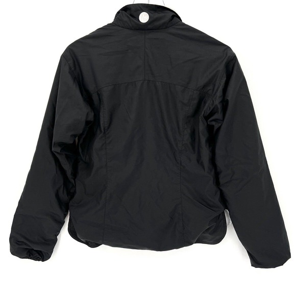 Marmot Windbreaker Lightweight Zip Up Jacket Lined Black Womens Size Medium - Picture 5 of 12